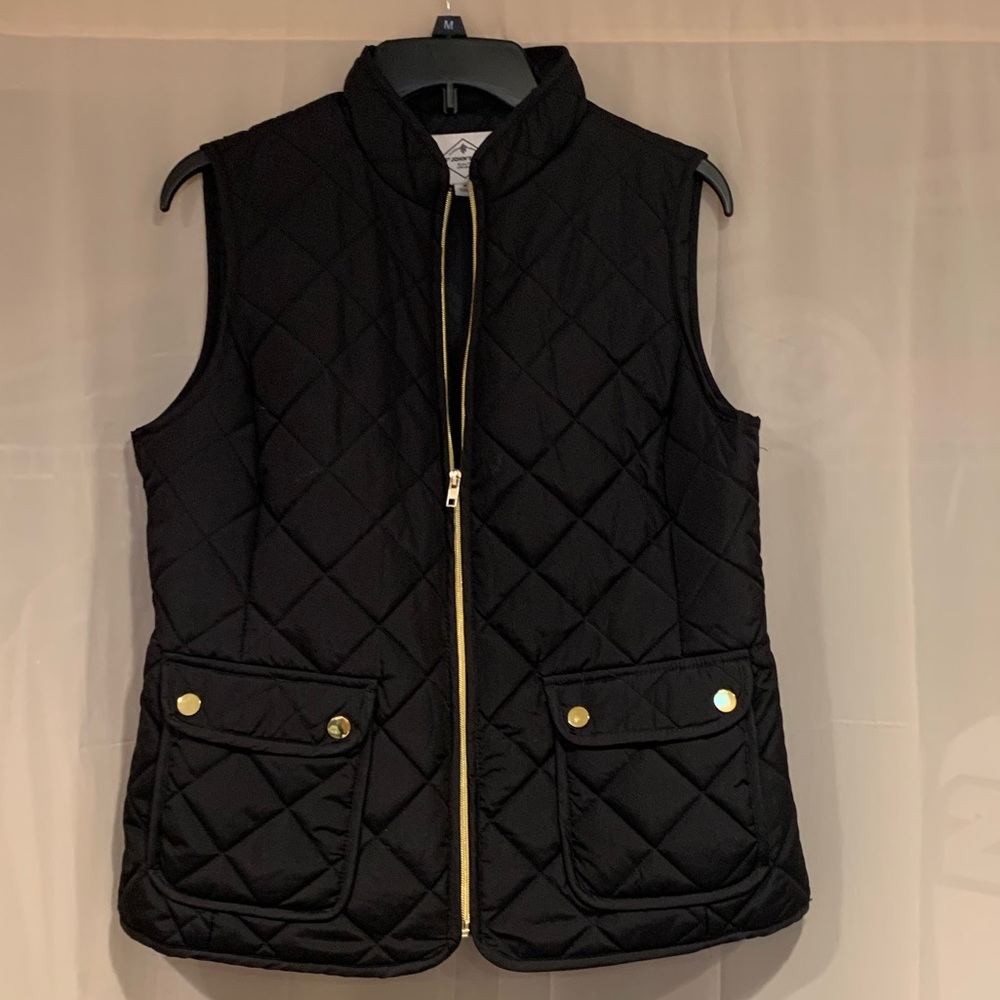Down vest